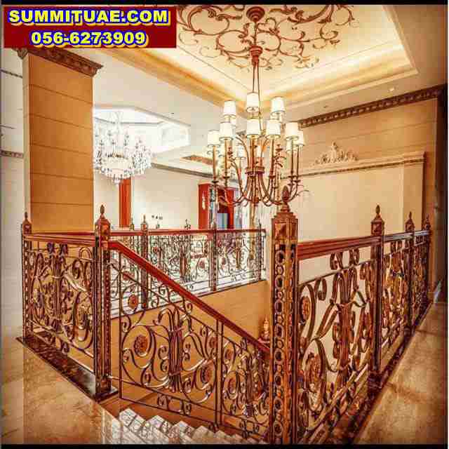 UAE Ornate balcony railing panels