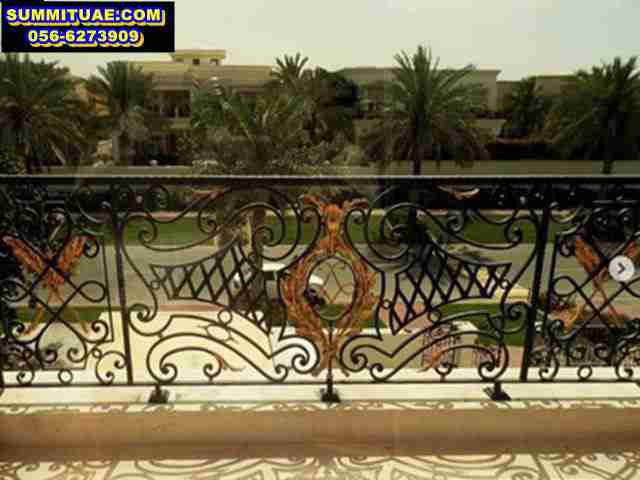 Wrought Iron balcony railings