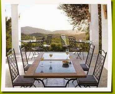 Wrought Iron Table & Chairs, Sharjah Dubai UAE Abu Dhabi