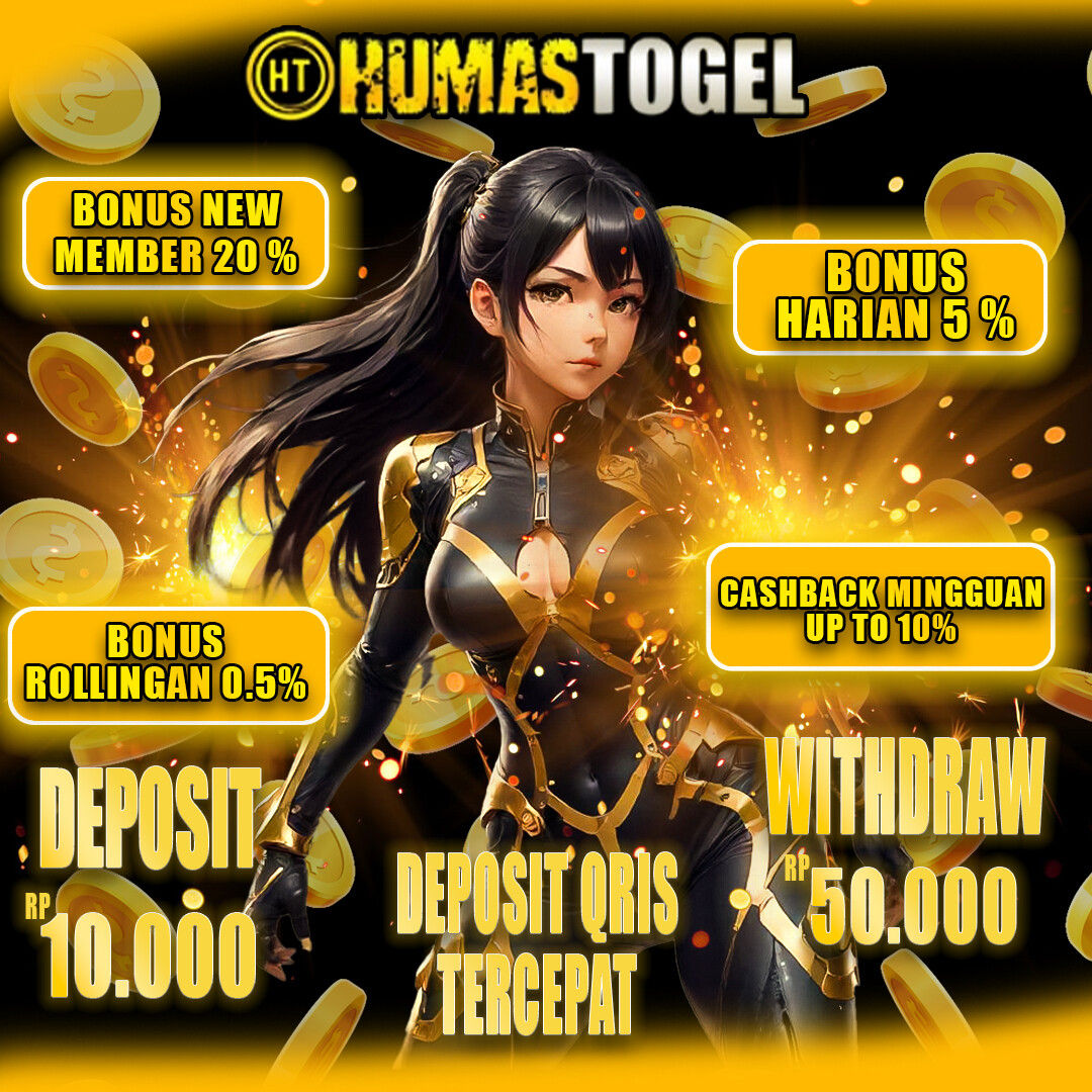 HUMASTOGEL - Daftar Situs Togel Online Dan Slot Gacor Toto 4D Sekarang
