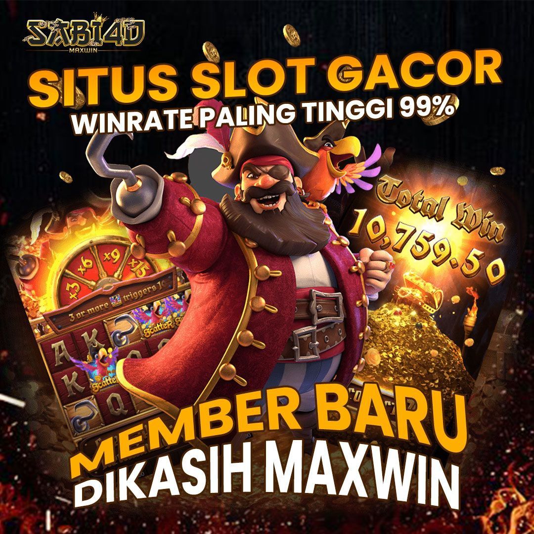 SABI4D: Situs Slot777 Gacor Winrate Tertinggi Member Baru Dikasih Maxwin