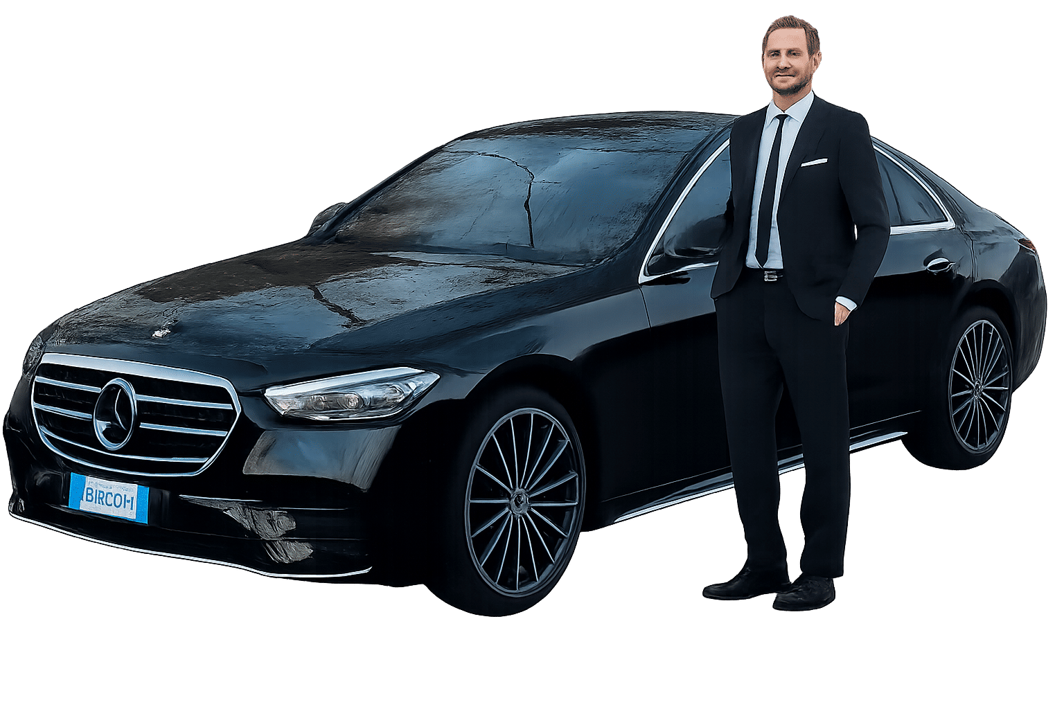 Servizio NCC Torino con auto di lusso