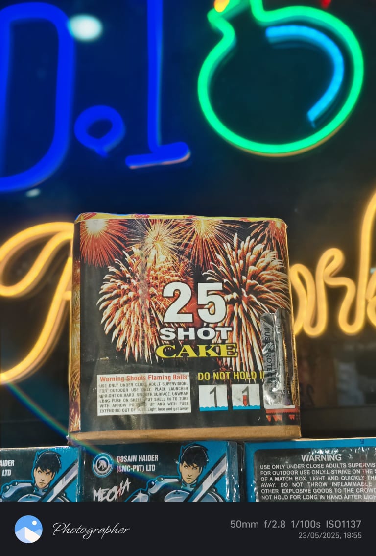 SHOGUN Fireworks