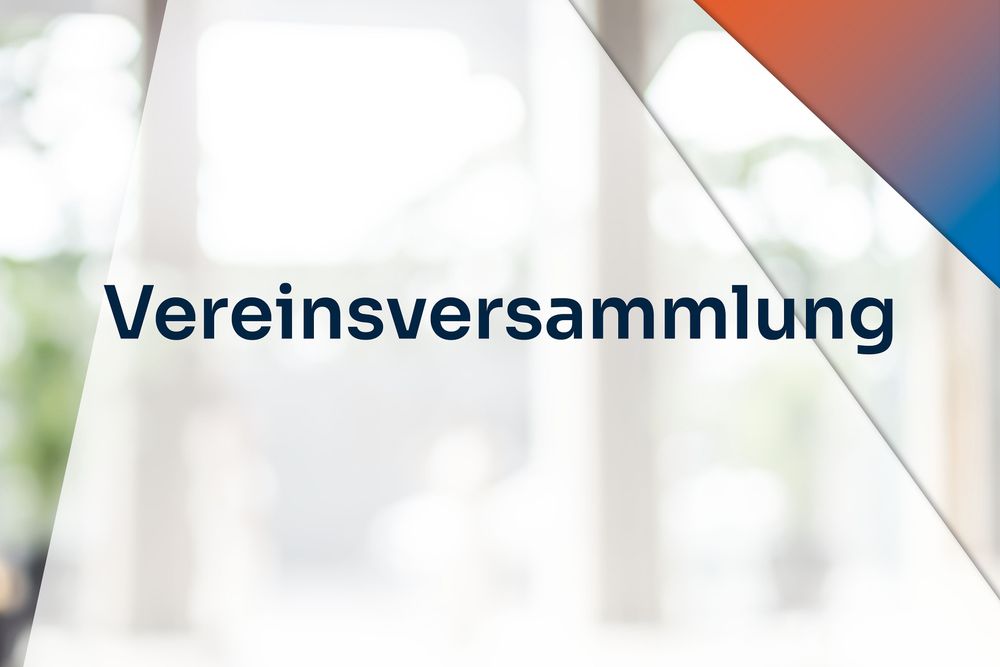 Vereinsversammlung