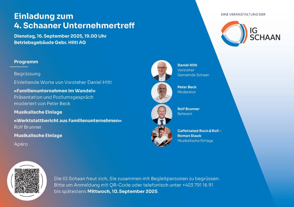 Unternehmertreff 2025