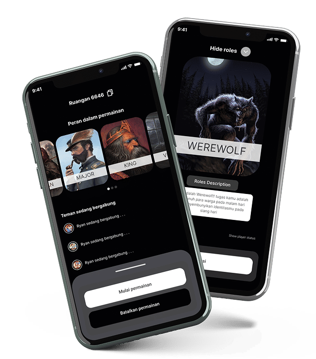 Werebecks App Screenshots