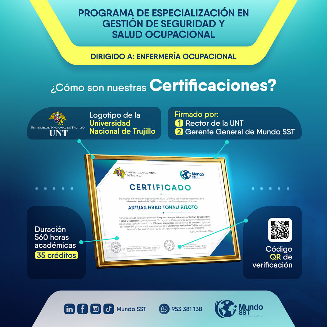 Diploma Certificado Oficial