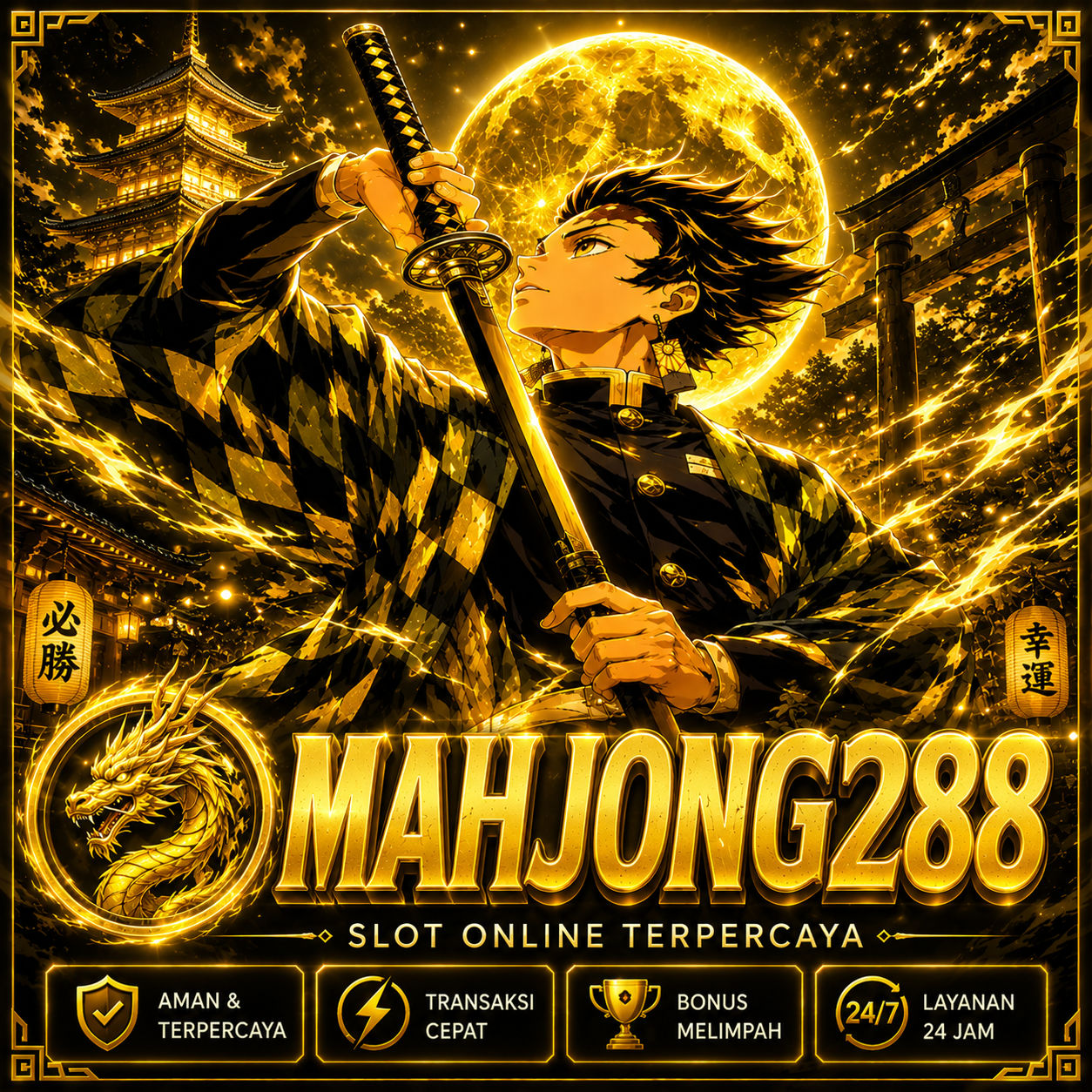 MAHJONG288 ⚓️ Login Website Bandar Situs Platform Terprofit Hari Ini