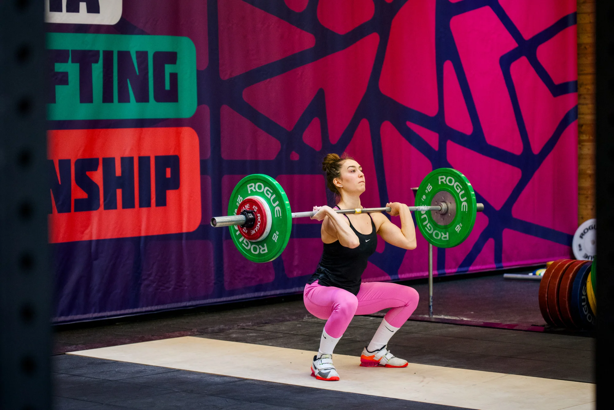 Vitosha Weightlifting Championship — photos — DSC03103