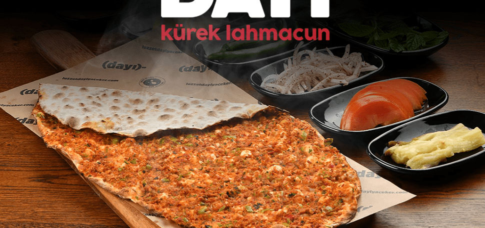 Dayı Kürek Lahmacun  “Film Sonrası Lahmacuna Giderseniz Bu İş Oldu Demektir” Ulusal Lansmanı