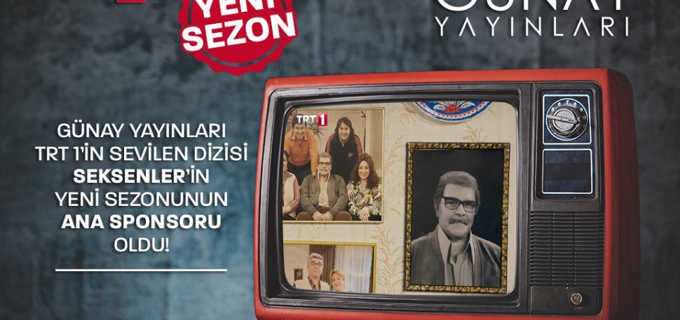 Günay Yayınları  Yeni Sezon Ana Sponsorluk Jeneriği