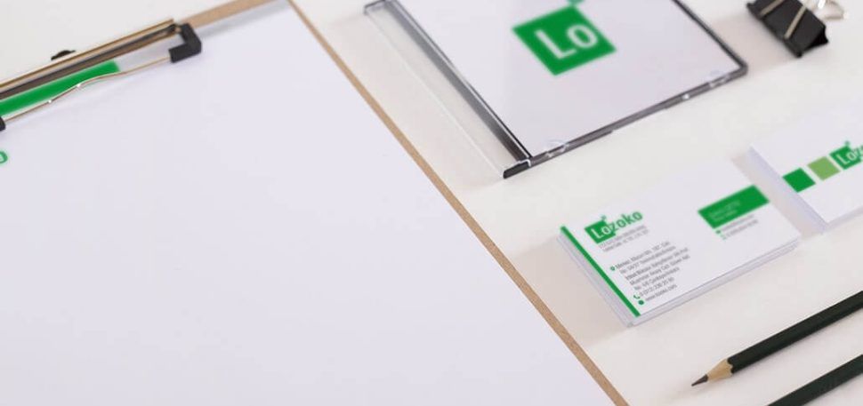 Lozoko | Kurumsal Kimlik Çalışması