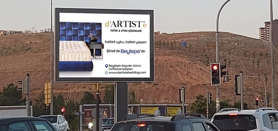 Dartiste Açık Hava Çalışması