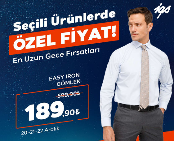 İGS / “Seçili Ürünlerde Özel Fiyat” Dijital Kampanya