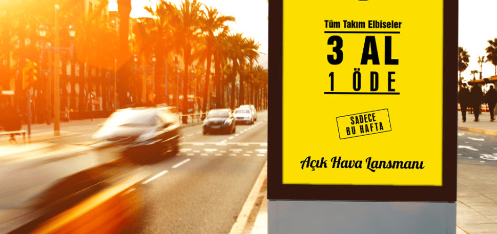 İGS | Billboard Çalışması