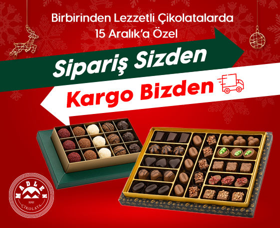 Madlen Çikolata “Sipariş Sizden Kargo Bizden” Dijital Kampanyası