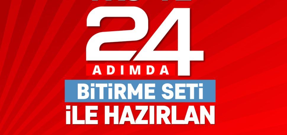 Sınav Yayınları  “Seneye Bu Zamanlar Hukuk Okumak İçin” Ulusal TV Lansmanı