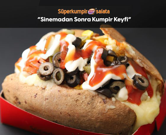 Süper Kumpir  “Sinemadan Sonra Kumpir Keyfi” Kampanyası