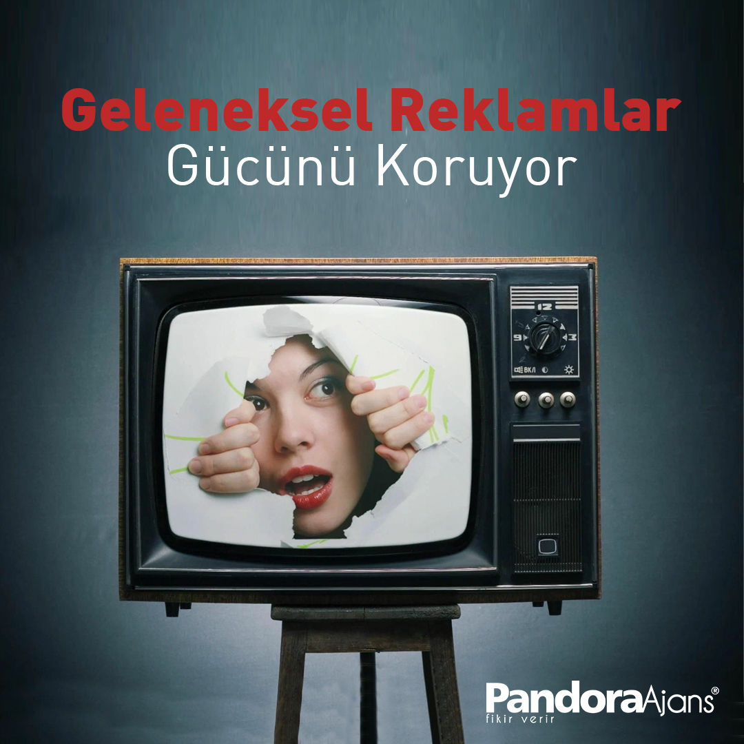 Geleneksel Reklamlar Gücünü Koruyor