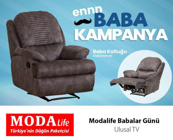 Modalife Babalar Günü Ulusal Lansman