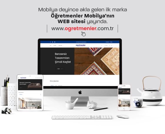 Öğretmenler Mobilya Web Sitesi Tasarım ve Yazıl ...