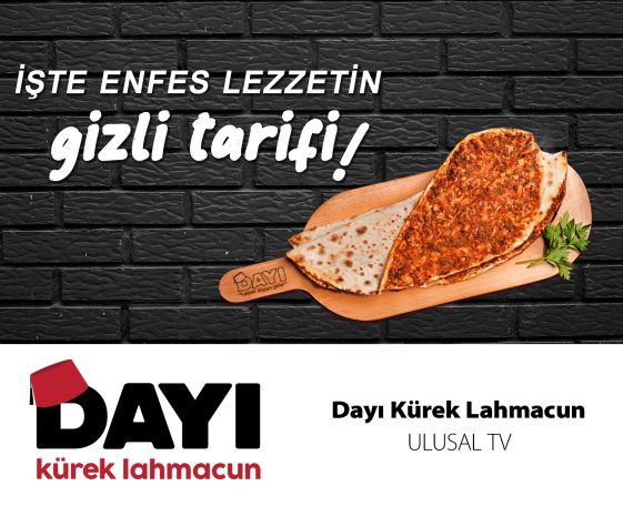 İşte Enfes Lezzetin Gizli Tarifi Dayı Kürek Lah ...