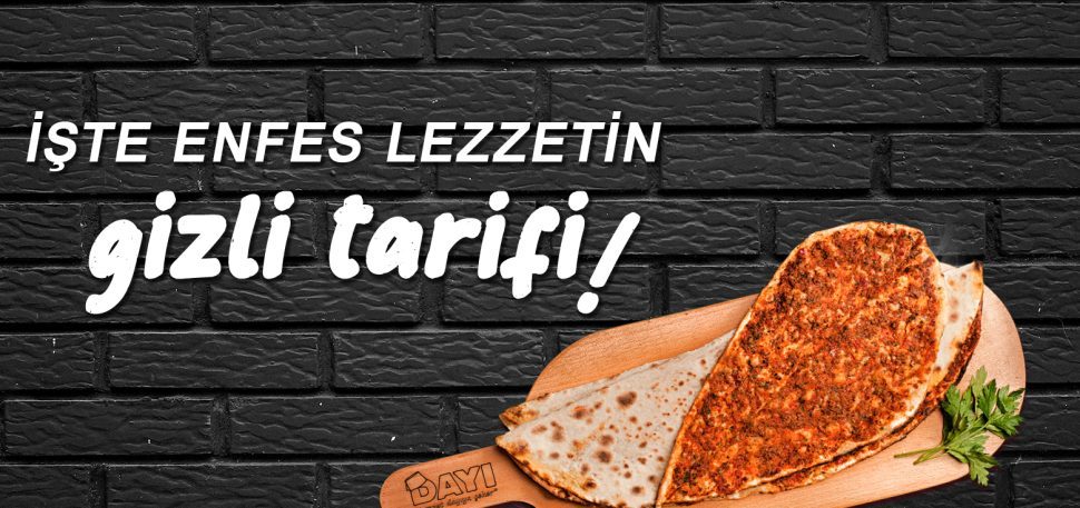 İşte Enfes Lezzetin Gizli Tarifi Dayı Kürek Lahmacun Ulusal TV