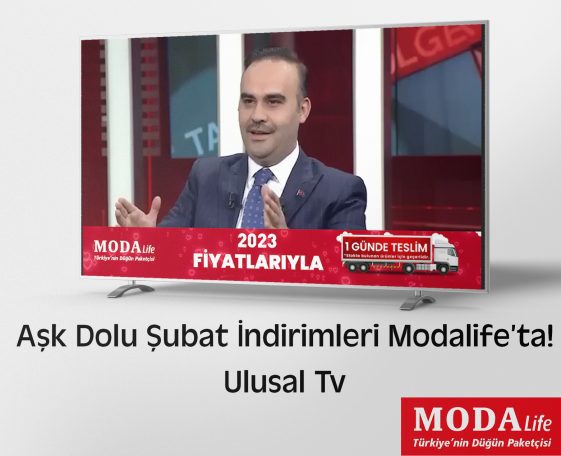 Aşk Dolu Şubat İndirimleri Modalife’ta!  Ulusa ...