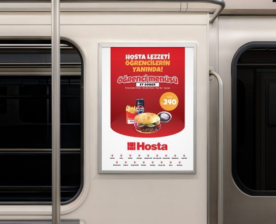 Hosta Metro Kampanyası ile Öğrencilere Ulaştık