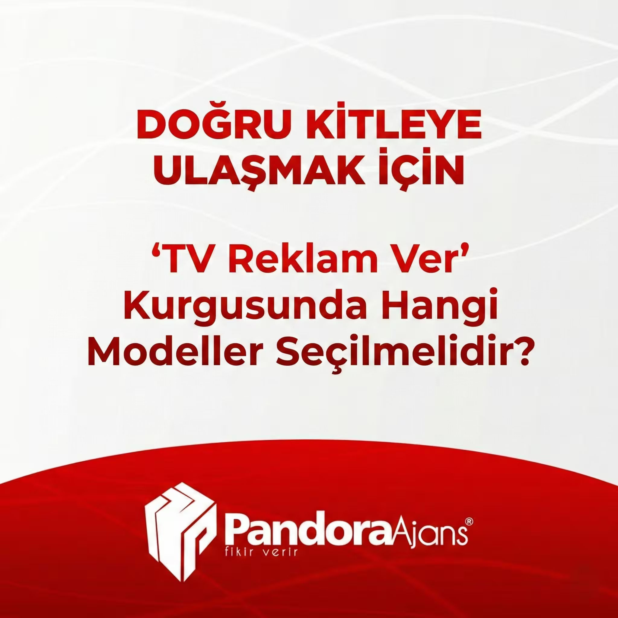doğru kitle tv reklam