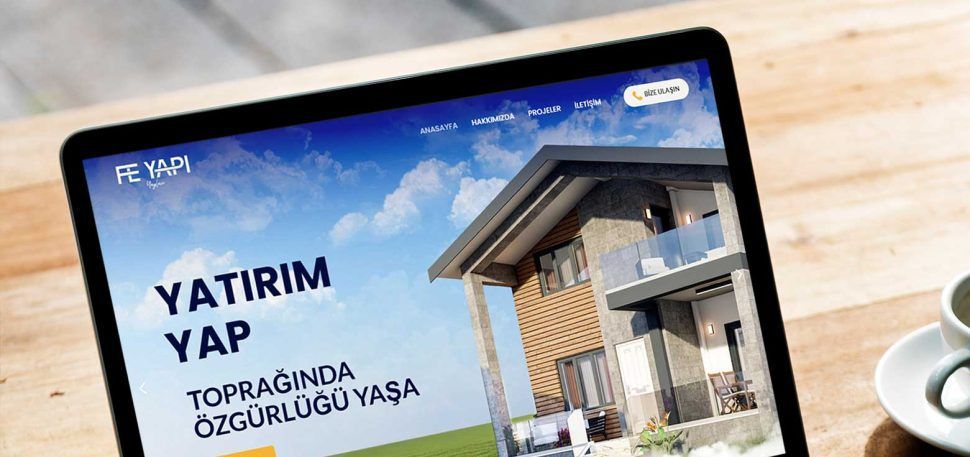 FE Yapı Dijitalde Yerini Aldı