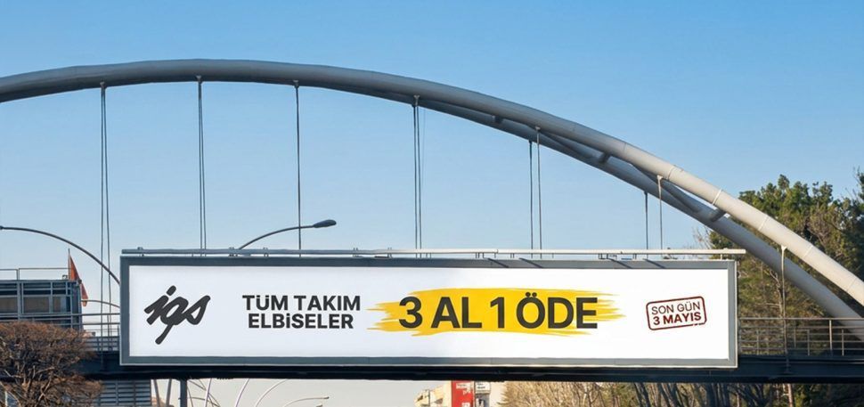 İGS “3 Al 1 Öde” Kampanyasında Stratejik Reklam Yönetimi