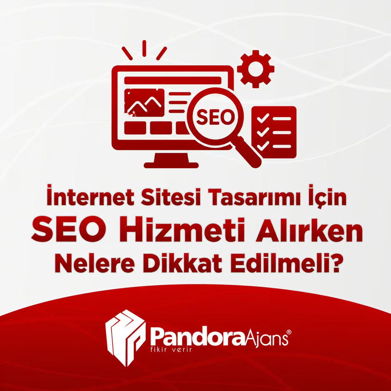 İnternet sitesi tasarımı için SEO hizmeti alırken dikkat edilmesi gerekenler