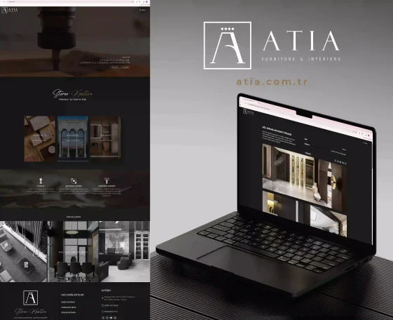 Atia için Modern Bir Dijital Kimlik Çalışması