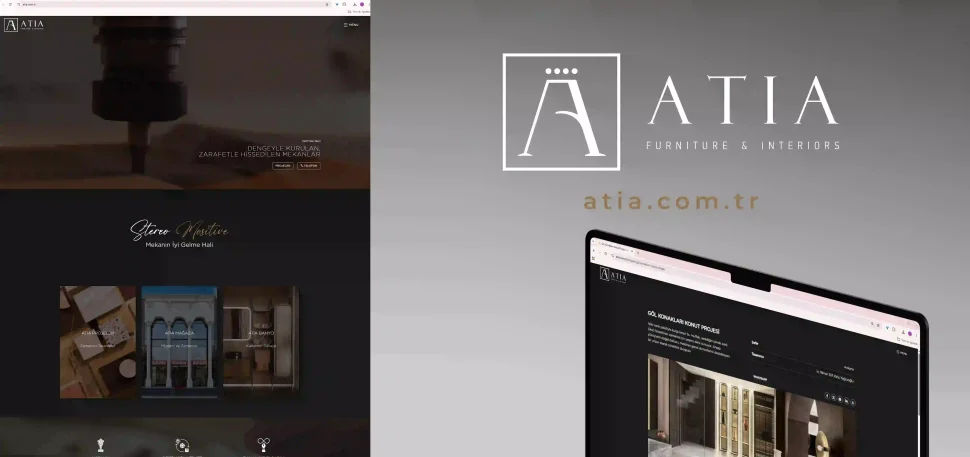 Atia için Modern Bir Dijital Kimlik Çalışması