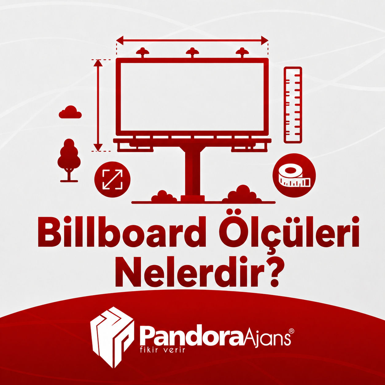 Billboard Ölçüleri Nelerdir?