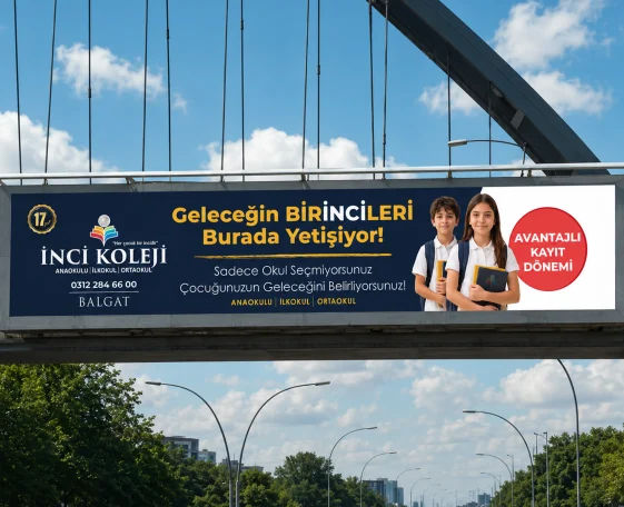 İnci Koleji’nin Başarısını Şehrin Kalbine T ...