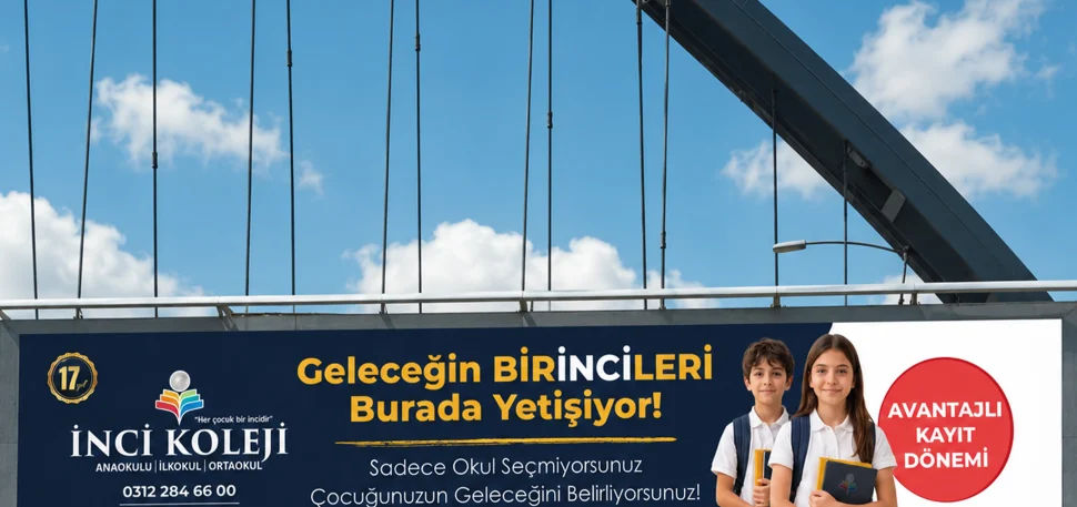 İnci Koleji’nin Başarısını Şehrin Kalbine Taşıdık