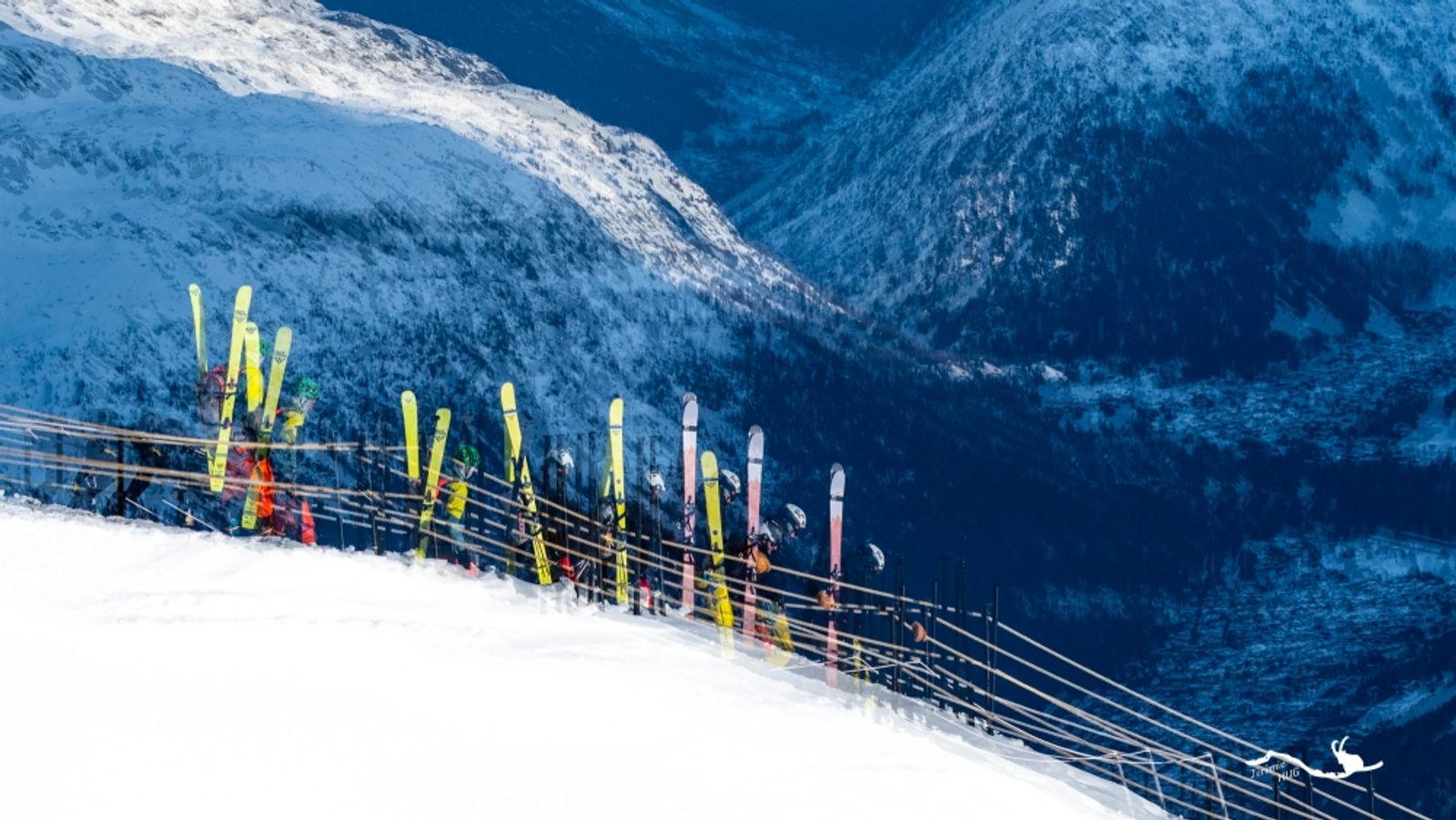 La course vers la mer blanche