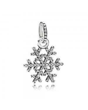Pandora Snowflake Necklace Pendant 390354CZ