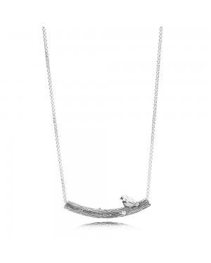 Pandora Spring Bird Necklace 397130