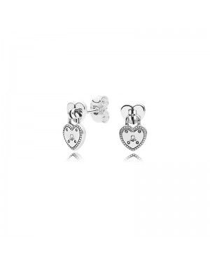 Pandora Love Locks Drop Earrings 296575