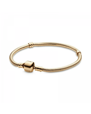 Pandora Moments Gold Clasp Bracelet 550702