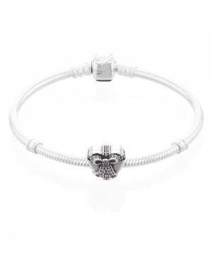 PANDORA Present Love Complete Bracelet JSP0387 With Cubic Zirconia In Sterling Silver