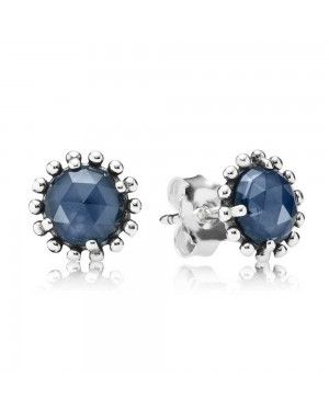 PANDORA Midnight Blue Crystals Stud Earrings JSP1284 