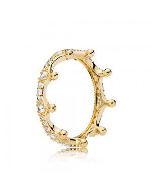 Pandora Enchanted Crown Ring 167119CZ