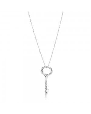 Pandora Regal Key Necklace 397676