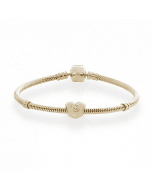 PANDORA Heart Love Complete Bracelet JSP0309 In Gold