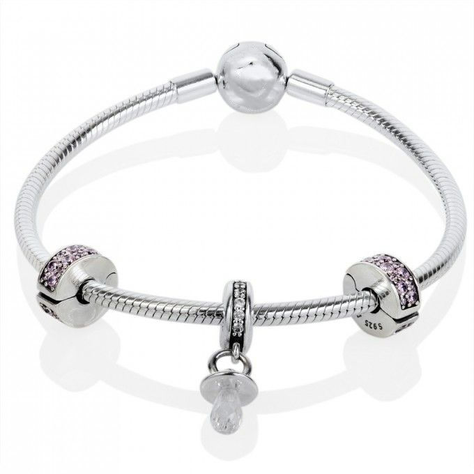 Children's UNICORN Charm Bracelet | Sparkling Crystal Jewellery