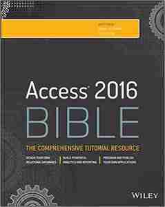 Access 2016 Bible